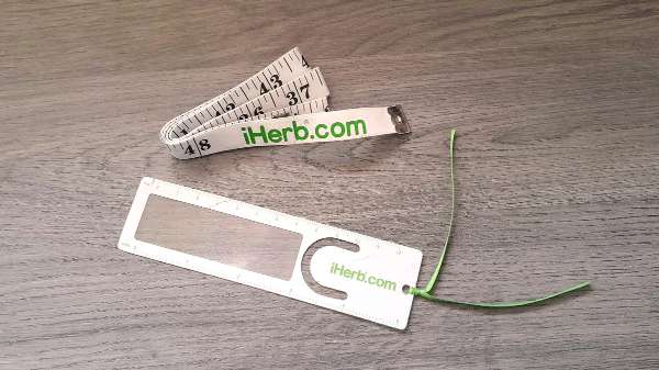 Some of iHerb's freebies Some of iHerb's freebies
