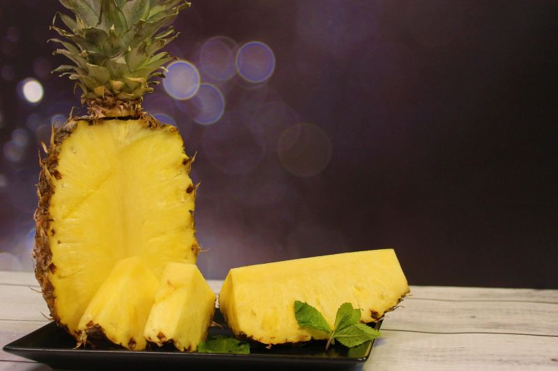 Bromelain is found mainly in the core and stem of the pineapple fruit, but these are also the parts that are most commonly discarded. Bromelain is found mainly in the core and stem of the pineapple fruit, but these are also the parts that are most commonly discarded.