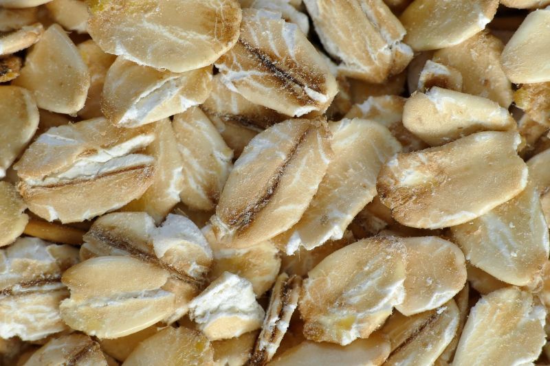 Oats are a rich source of beta-glucan.